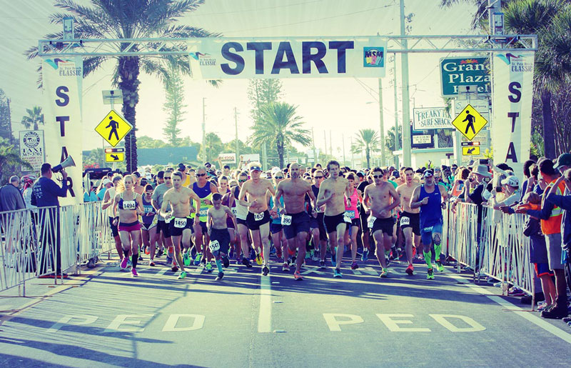 St. Pete Beach Classic 5K Race Start