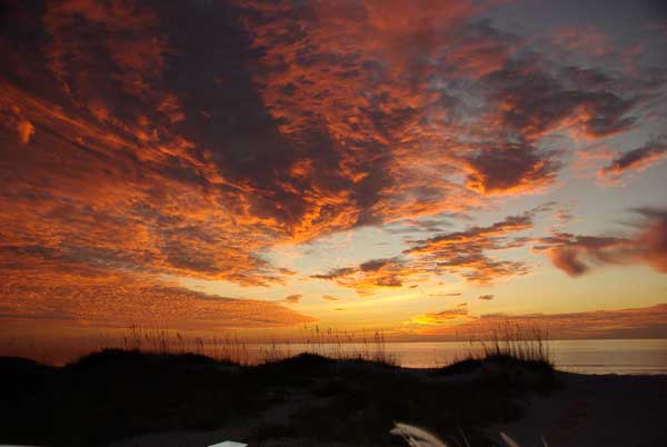 beach sunset