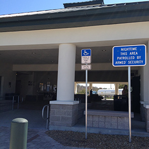 rest area entry