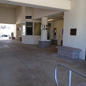 rest area breezway