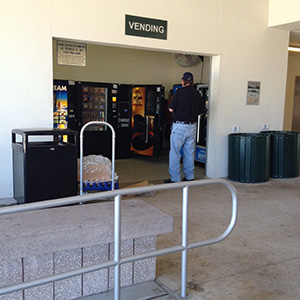 i75 rest area vending