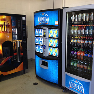 rest area vending