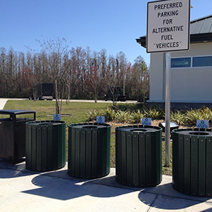 rest area recycling