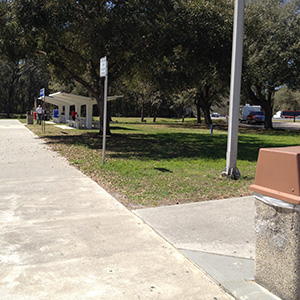 rest area breezway